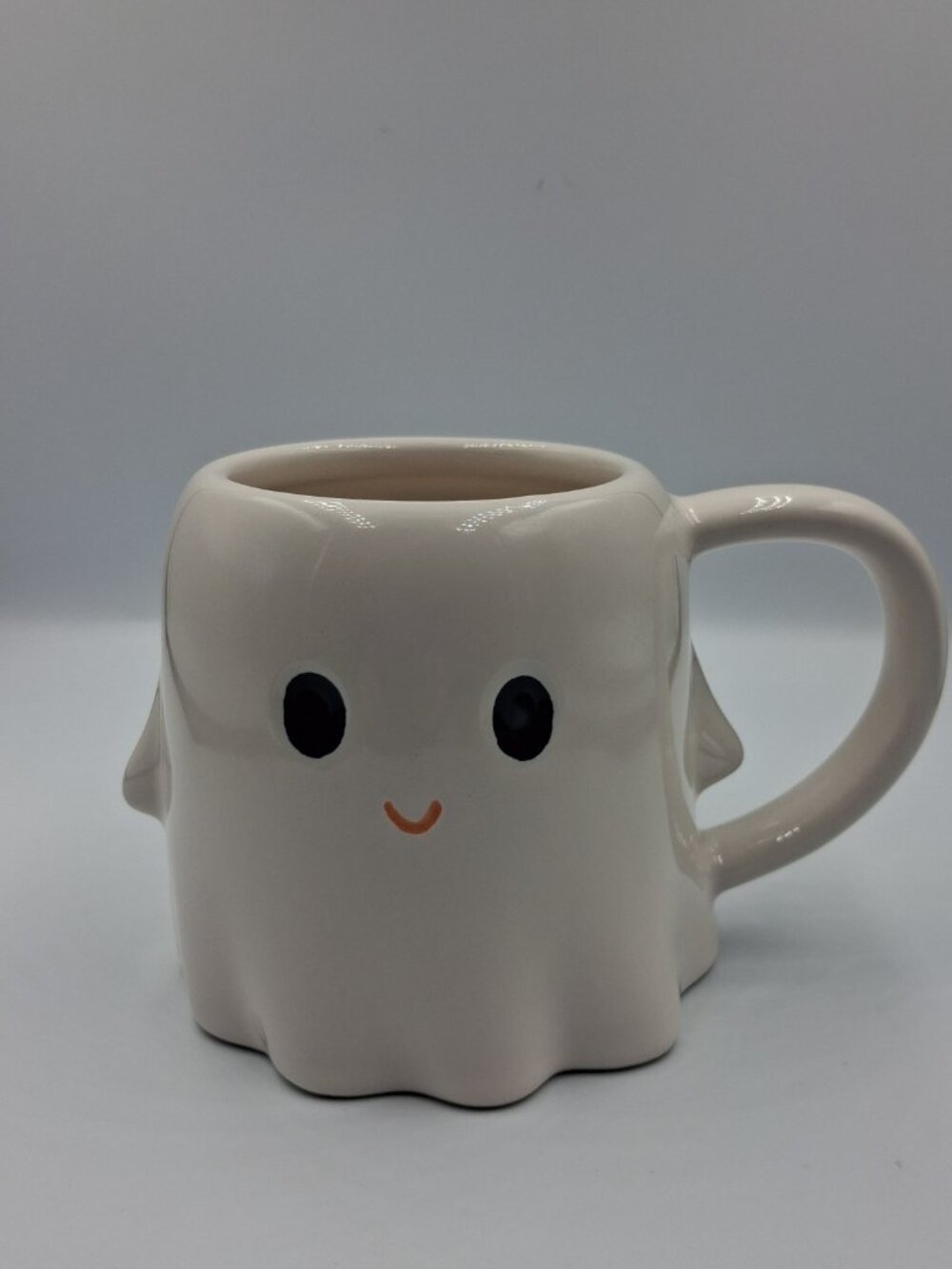 Halloween Crofton CUTE GHOST Stoneware Coffee Tea Cup Mug EUC
